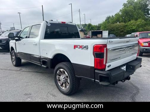 2025 Ford F-350 King Ranch