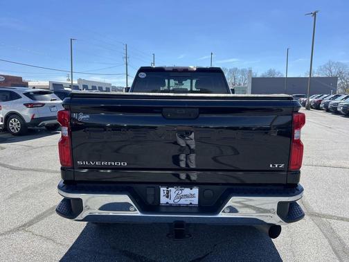 2020 Chevrolet Silverado 3500 LTZ