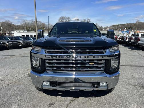 2020 Chevrolet Silverado 3500 LTZ