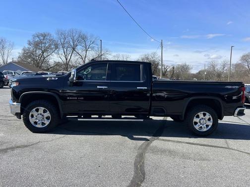 2020 Chevrolet Silverado 3500 LTZ
