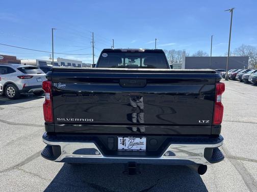 2020 Chevrolet Silverado 3500 LTZ