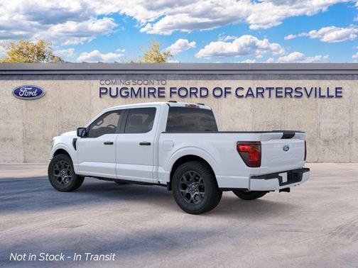 Oxford White 2026 Ford F-150 STX