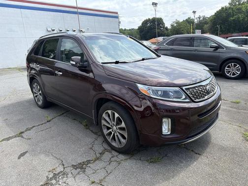 Dark Cherry 2014 Kia Sorento SX