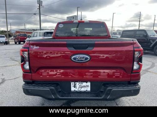 2025 Ford Ranger XLT