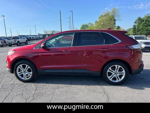 2018 Ford Edge Titanium