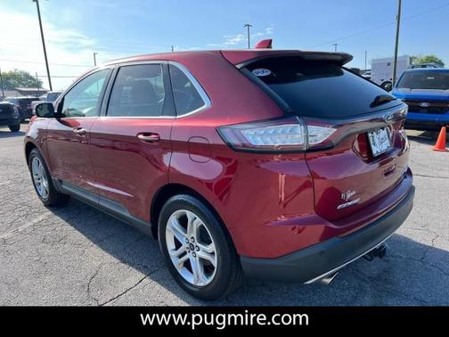 2018 Ford Edge Titanium
