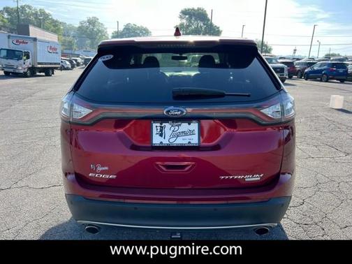 2018 Ford Edge Titanium