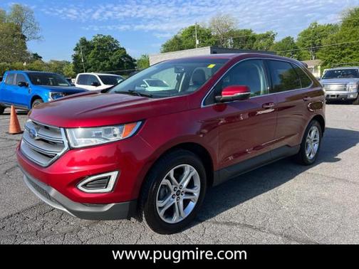 2018 Ford Edge Titanium