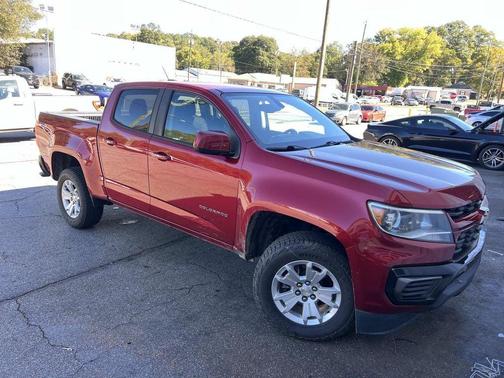 2021 Chevrolet Colorado LT