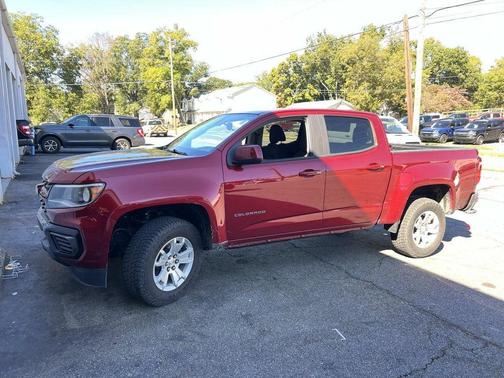2021 Chevrolet Colorado LT