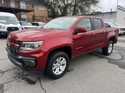 2021 Chevrolet Colorado LT