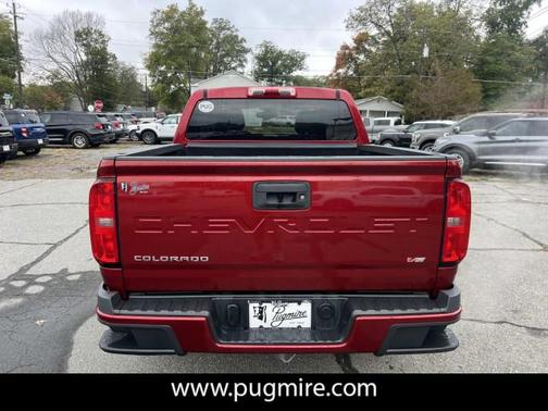 2021 Chevrolet Colorado LT