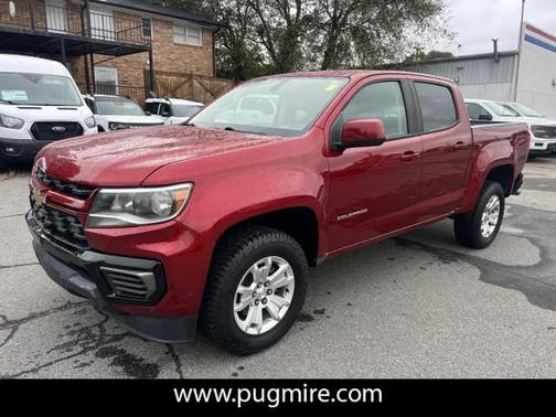 2021 Chevrolet Colorado LT