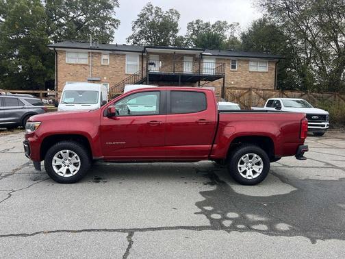 2021 Chevrolet Colorado LT
