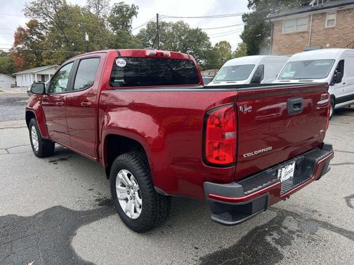 2021 Chevrolet Colorado LT