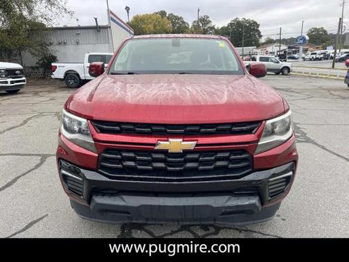2021 Chevrolet Colorado LT