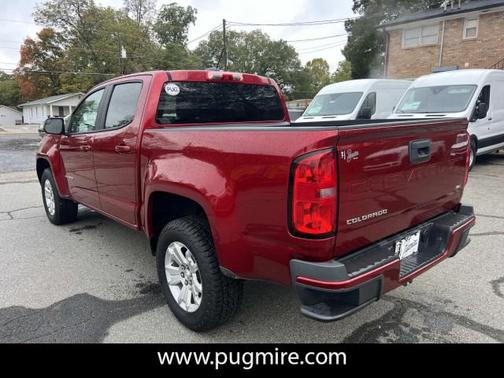 2021 Chevrolet Colorado LT