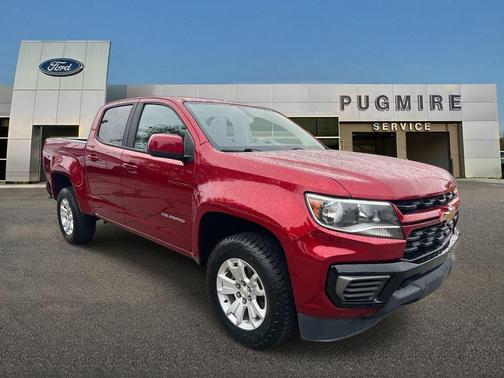 2021 Chevrolet Colorado LT