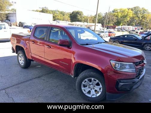 2021 Chevrolet Colorado LT