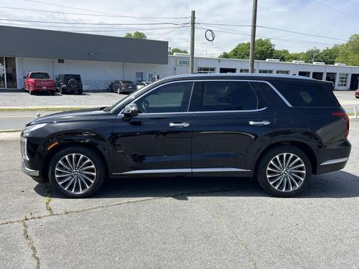 Abyss Black Pearl 2024 Hyundai PALISADE Calligraphy