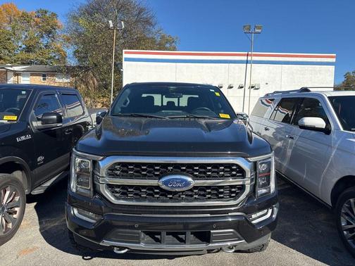 2022 Ford F-150 Platinum