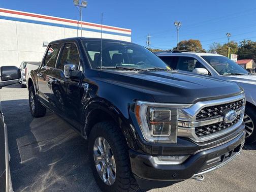 2022 Ford F-150 Platinum