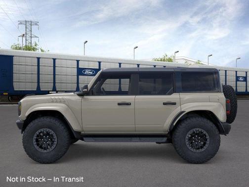 Desert Sand 2026 Ford Bronco Raptor