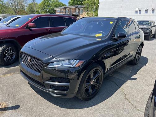 Santorini Black Metallic 2019 Jaguar F-PACE 25t Premium