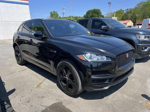 Santorini Black Metallic 2019 Jaguar F-PACE 25t Premium