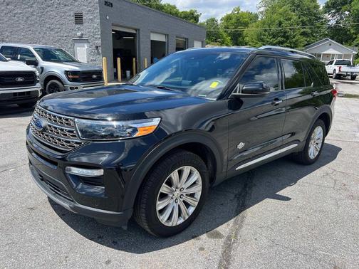 2022 Ford Explorer King Ranch