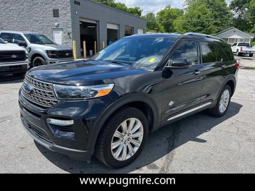 2022 Ford Explorer King Ranch