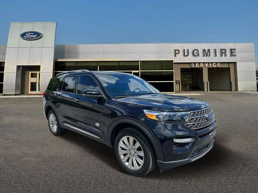 2022 Ford Explorer King Ranch