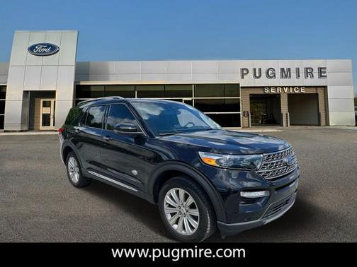 2022 Ford Explorer King Ranch