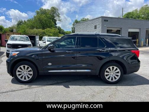 2022 Ford Explorer King Ranch