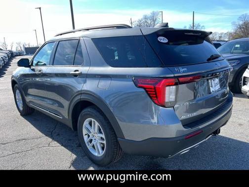 2025 Ford Explorer Active