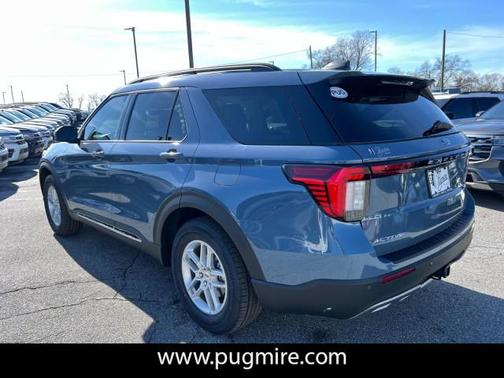 2025 Ford Explorer Active