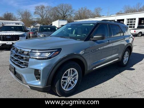 2025 Ford Explorer Active