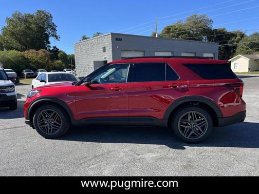 2025 Ford Explorer ST