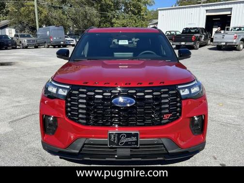 2025 Ford Explorer ST
