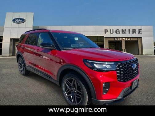 2025 Ford Explorer ST