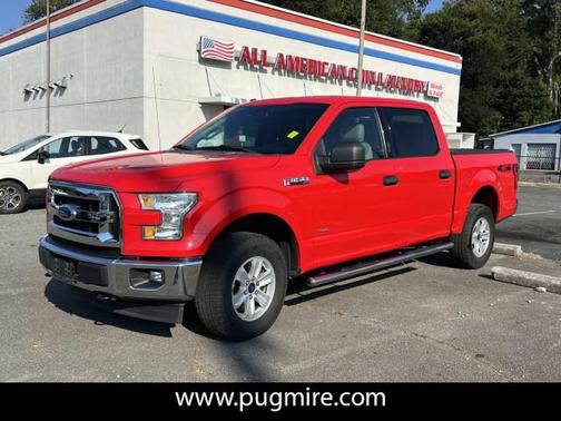 2017 Ford F-150 XLT