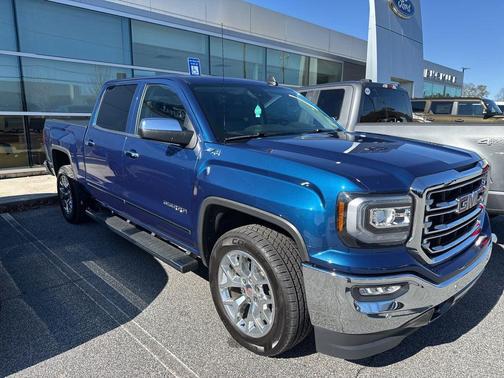 2018 GMC Sierra 1500 SLT