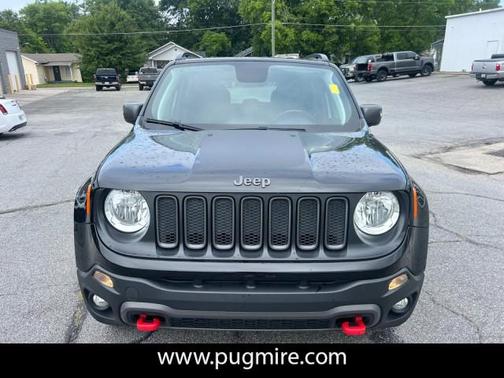 2018 Jeep Renegade Trailhawk