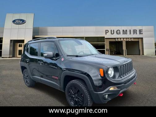 2018 Jeep Renegade Trailhawk