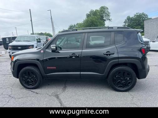 2018 Jeep Renegade Trailhawk