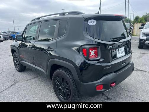 2018 Jeep Renegade Trailhawk