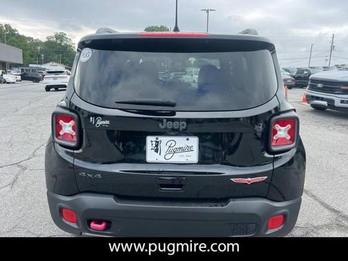 2018 Jeep Renegade Trailhawk