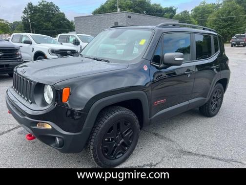 2018 Jeep Renegade Trailhawk