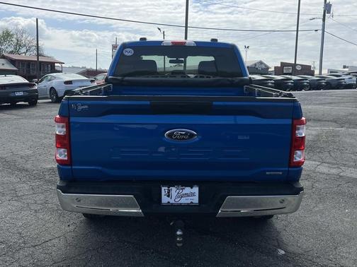 Velocity Blue Metallic 2021 Ford F-150 XL