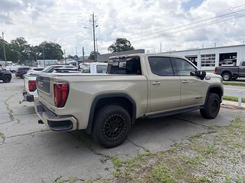 Desert Sand Metallic 2022 GMC Sierra 1500 AT4X